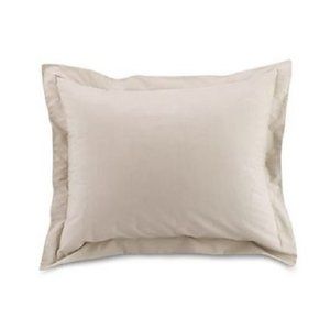 Smoothweave™ Tailored European Sham in Mocha